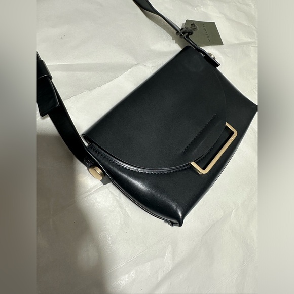 AllSaints Francine Leather Crossbody Bag - Picture 11 of 14
